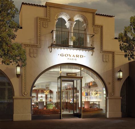 goyard dallas appointment